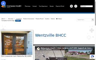 Compass Health Network - Behavioral Health Crisis Center of Wentzville