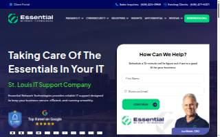Essential Network Technologies | Missouri IT Support Company & Managed IT Services