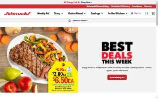 Schnucks Wentzville Floral website