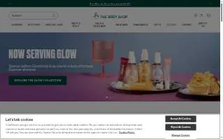 The Body Shop of Wentzville website