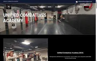 Unified Combatives Academy website