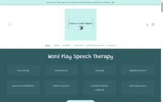 Word Play Speech Therapy of Wentzville website