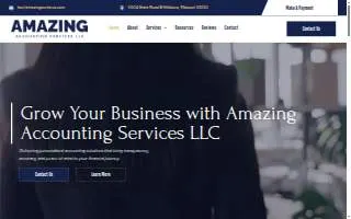 Amazing Accounting Services LLC of Wildwood website