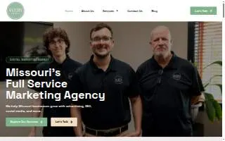 Avery Marketing Agency of Wildwood website