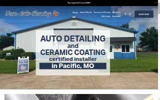 Dean Auto Cleaning LLC website