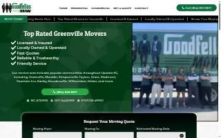 Goodfellas Moving Company of Wildwood website