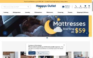 Happys Appliances & Mattresses Outlet of Maryland Heights