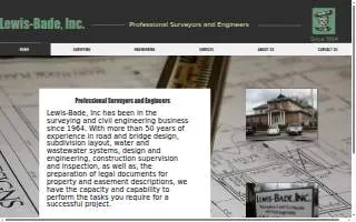 Lewis-Bade Inc website