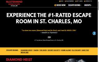 Mastermind Room Escape - St. Charles