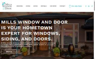 Mills Window & Door Showroom