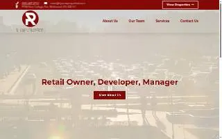 RL Jones Properties website
