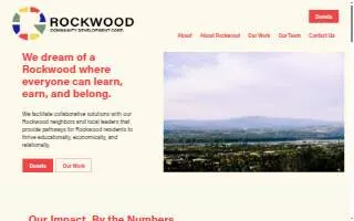 Rockwood Early Childhood Center at Clarkson Valley website