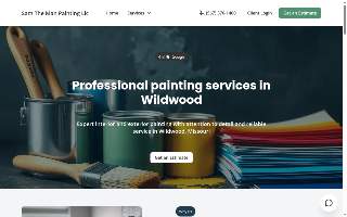 Sam The Man Painting