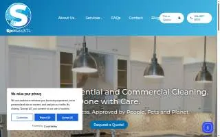 Spotless STL of Wildwood website