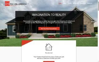 Tim Hollerbach Designs, LLC of Wildwood website