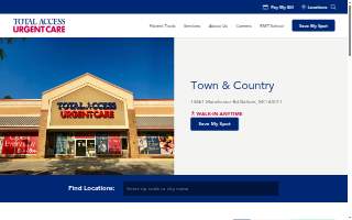 Total Access Urgent Care - Town & Country of Wildwood