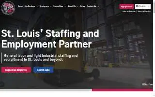 Westside Personnel website