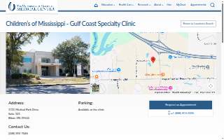 Children’s of Mississippi - Gulf Coast Specialty Clinic