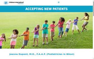 Children's International Medical Group: Dupont Joanna MD