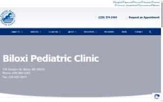 Coastal Family Health Center Biloxi Pediatric Clinic