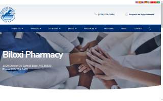 Coastal Family Health Center Biloxi Pharmacy