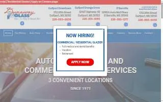 Dunaway Glass website