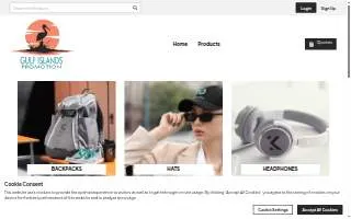 Gulf Islands Promotion website