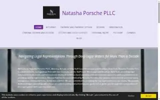 Natasha Porsche PLLC website