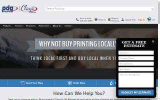 PDQ Printing of Biloxi