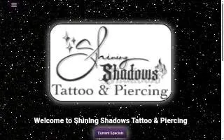 Shining Shadows Tattoo & Piercing website