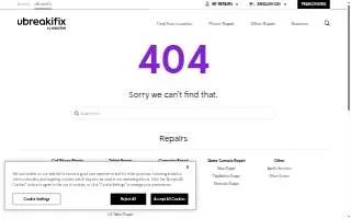 uBreakiFix - Phone and Computer Repair (US 49 Suite 6) website