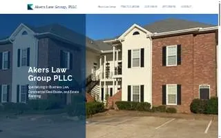 Akers Law Group, PLLC website