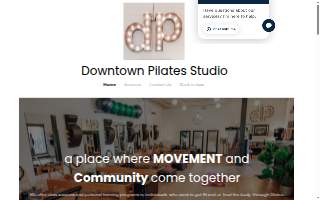 Downtown Pilates Studio