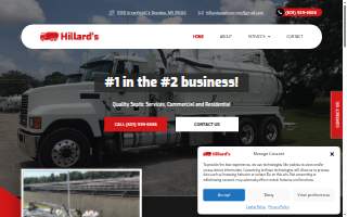 Hillard's Septic Tank & Grease Trap Service