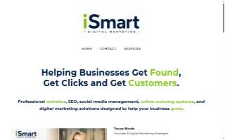 iSmart Digital Marketing website
