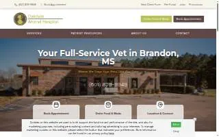 Oakdale Animal Hospital website