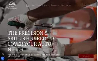 Ranco Transmission of Brandon website