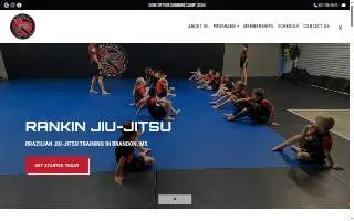 Rankin Jiu-Jitsu Academy website
