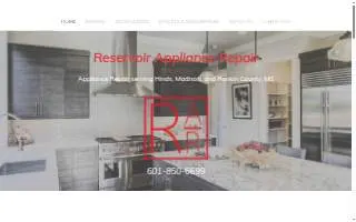Reservoir Appliance Repair of Brandon website