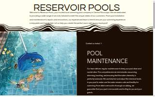 Reservoir Pools of Brandon