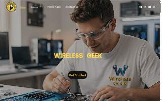 Wireless Geek Phone, Tablet & Computer Repair(Boost Mobile, AT&T, Verizon, Simple mobile & Lyca Mobile)