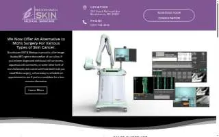 Brookhaven Skin- Medical Skincare website