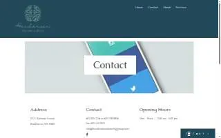 Henderson Counseling Group website