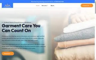 Ole Brook Cleaners LLC website