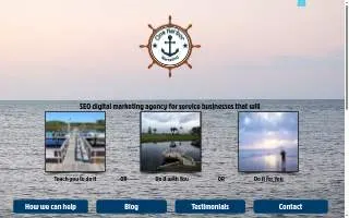 One Harbor Marketing website