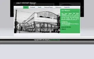 paul mitchell design website