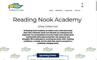 Reading Nook Academy