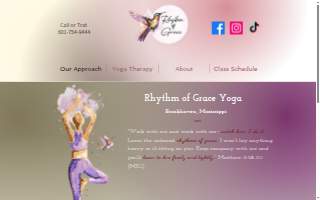 Rhythm of Grace Yoga | A YogaFaith Studio