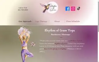 Rhythm of Grace Yoga | A YogaFaith Studio website