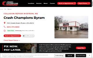 Crash Champions Collision Repair Byram